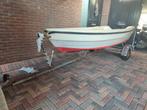 Boot terhi sunny  met Yamaha buitenboordmotor, Watersport en Boten, Ophalen, Gebruikt