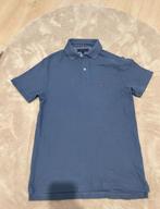 Tommy Hilfiger Polo Slim Fit M - Donkerblauw - Goede Staat, Zo goed als nieuw, Maat 48/50 (M), Blauw, Tommy Hilfiger 