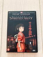 DVD: Spirited Away - Oscar winner - anime, Cd's en Dvd's, Tekenfilm, Anime (Japans), Ophalen of Verzenden, Zo goed als nieuw