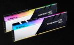 G.Skill Trident Z RGB DDR4 RAM 32GB, Computers en Software, RAM geheugen, 32 GB, DDR4, Ophalen of Verzenden, Zo goed als nieuw