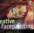Creative  face painting boek, Ophalen of Verzenden, Zo goed als nieuw