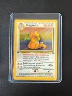 Dragonite first edition 4/62!, Hobby en Vrije tijd, Verzamelkaartspellen | Pokémon, Ophalen of Verzenden, Zo goed als nieuw, Losse kaart