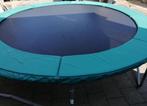 Trampoline, Ophalen, Gebruikt