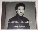 Lionel Richie - Back To Front, Ophalen of Verzenden, Zo goed als nieuw