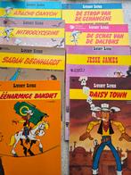lucky luke 46 albums uit de verschillende reeksen, Complete serie of reeks, Verzenden, Zo goed als nieuw