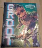 Hot Toys mms 707  Groot ! vd Guardians of the Galaxy, Ophalen of Verzenden, Zo goed als nieuw, Actiefiguur of Pop
