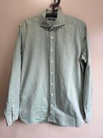 Suitsupply Groen Overhemd lange mouw | 39 - 15 1/2, Zo goed als nieuw, Groen, Suitsupply, Halswijdte 39/40 (M)