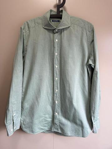 Suitsupply Groen Overhemd lange mouw | 39 - 15 1/2 beschikbaar voor biedingen