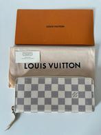 Louis Vuitton Clémence wallet damier azur, Sieraden, Tassen en Uiterlijk, Portemonnees, Beige, Zo goed als nieuw, Leer, Ophalen