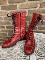 rode Wolky laarzen maat 39, Kleding | Dames, Schoenen, Hoge laarzen, Wolky, Ophalen of Verzenden, Zo goed als nieuw