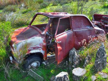 Voor Goggomobil T 400 oldtimer uit 1962 beschikbaar voor biedingen