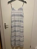 Lange zonnejurk maat 42 Another Woman wit donkerblauw, Kleding | Dames, Verzenden, Wit, Maat 42/44 (L), Zo goed als nieuw