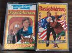2 Bassie & Adriaan cassettes, Gebruikt, 2 t/m 25 bandjes, Kinderen en Jeugd, Ophalen of Verzenden