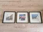 3 fotolijsten Ikea 50x50cm, Ophalen, Minder dan 50 cm, Zo goed als nieuw, Minder dan 50 cm