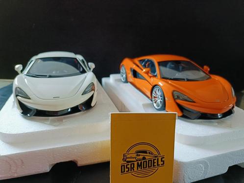 1:18 McLaren 570 S, Hobby en Vrije tijd, Modelauto's | 1:18, Nieuw, Auto, Autoart, Ophalen of Verzenden
