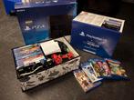 Playstation 4 (PS4) incl. VR, 2 controllers en 17 spellen, Ophalen, Zo goed als nieuw, Met 2 controllers, Original