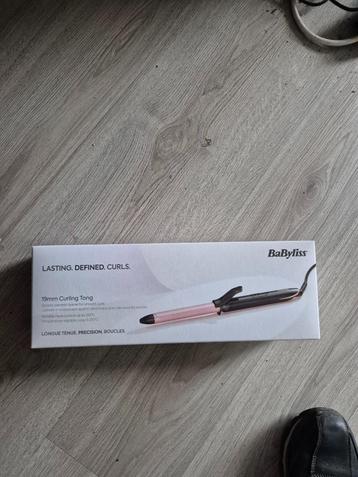BaByliss 19mm Krultang c450e nieuw beschikbaar voor biedingen