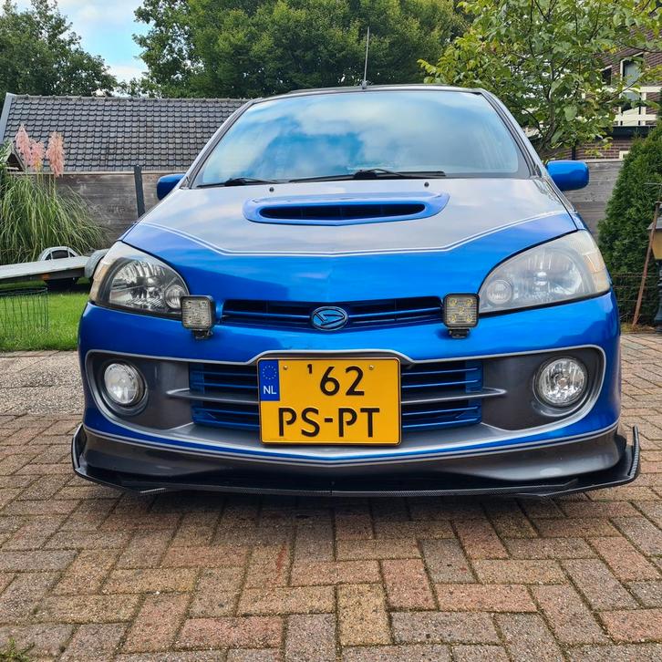 Daihatsu YRV 1.3 Turbo Automaat 2004 Grijs 165.100 km, Auto's, Daihatsu, Particulier, YRV, Benzine, D, Hatchback, Automaat, Origineel Nederlands