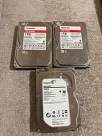 HDD/SSD Opslag - Toshiba & Seagate, Computers en Software, Harde schijven, Intern, Gebruikt, HDD, Ophalen of Verzenden
