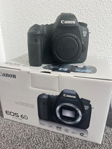 Professionele Spiegelreflexcamera, Canon EOS 6D beschikbaar voor biedingen