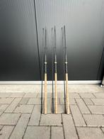Sonik Xtractor 9ft 3.25lb kurk hengels 3st, Ophalen of Verzenden, Zo goed als nieuw, Werphengel