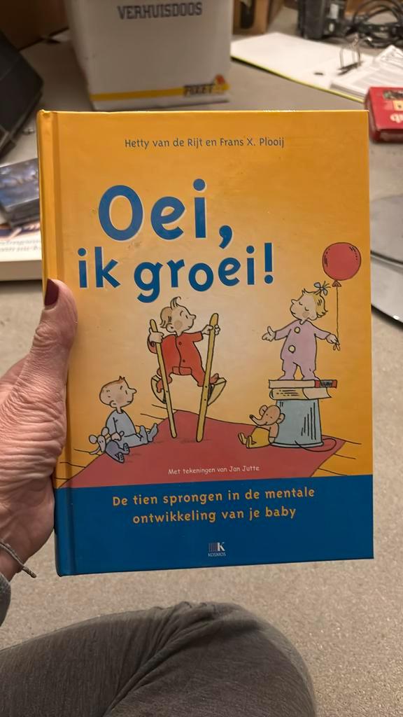 H. van de Rijt - Oei, ik groei!, Boeken, Wetenschap, Zo goed als nieuw, Natuurwetenschap, Ophalen of Verzenden