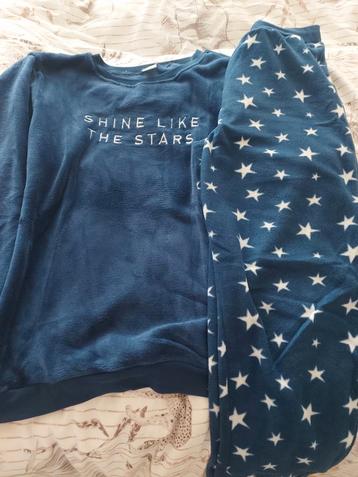 Badstof Dames Pyjama - Maat XL beschikbaar voor biedingen