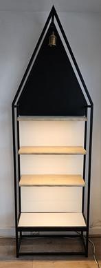 boekenkast winkelkast stellingkast met verlichting, 25 tot 50 cm, Zo goed als nieuw, 200 cm of meer, Ophalen