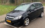 Opel Zafira 1.8 2010 Zwart, Auto's, Opel, Zwart, 4 cilinders, Zwart, Particulier