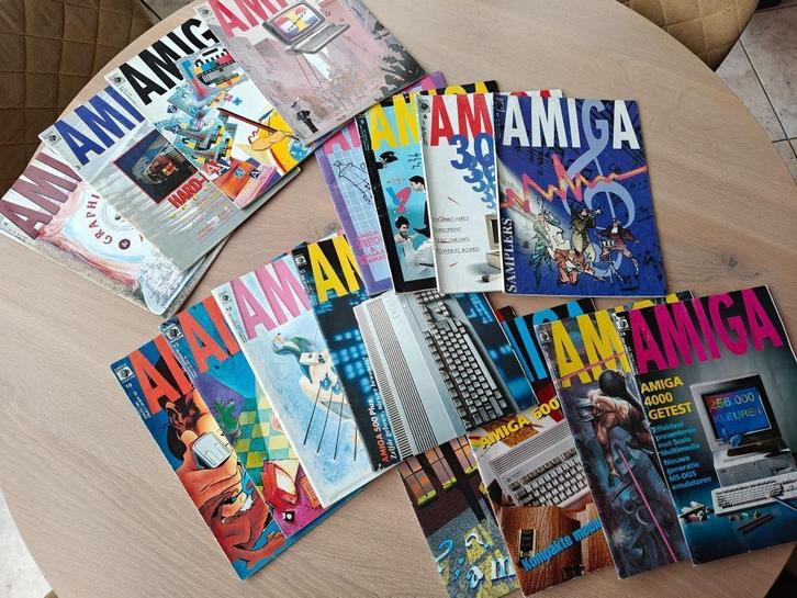 Amiga Magazine 16 edities, Boeken, Tijdschriften en Kranten, Gelezen, Muziek, Film of Tv, Ophalen