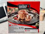 ZGAN! Weber Gourmet Bbq System poultry roaster! Kip houder!, Ophalen of Verzenden, Zo goed als nieuw, Weber