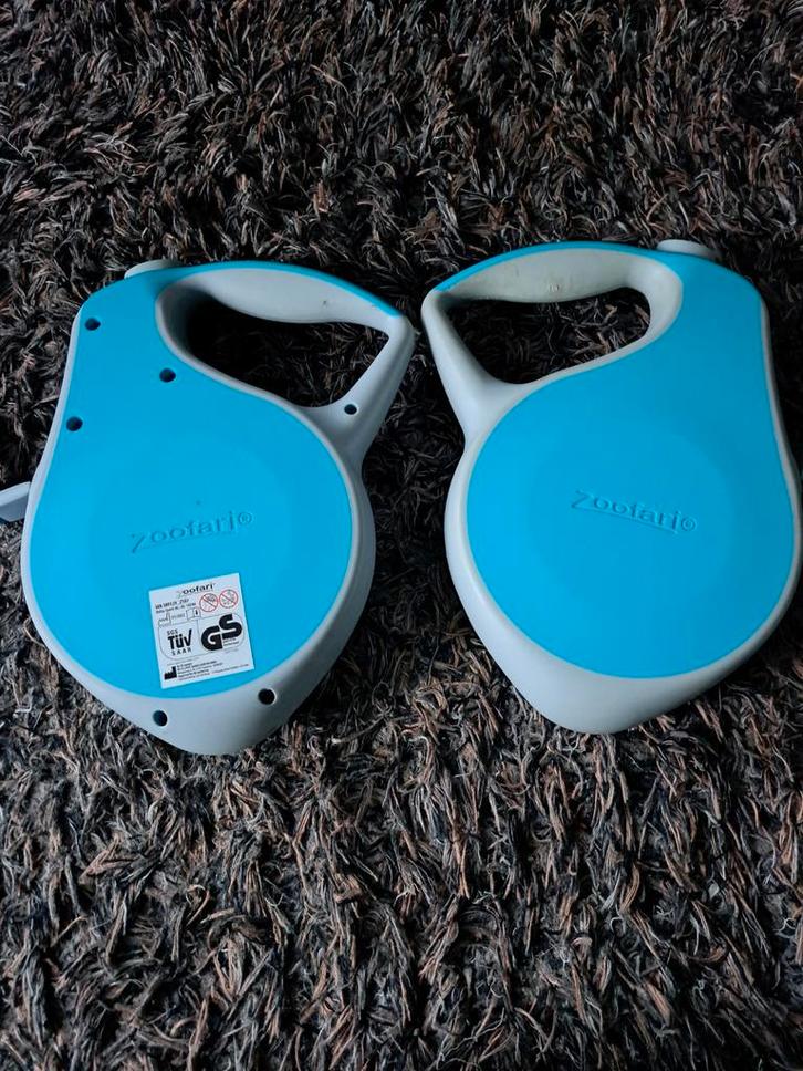 1 zo goed als nieuwe hondenriem van zoofari, Dieren en Toebehoren, Hondenriemen, Zo goed als nieuw, Hondenriem, Ophalen of Verzenden