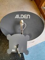 Camper / caravan elec. zoekende Schotelantenne Alden + TV, Audio, Tv en Foto, Ophalen of Verzenden, Gebruikt, (Schotel)antenne-accessoires