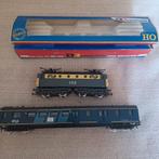 NS locomotief 46 en wagon, Overige merken, Gebruikt, Ophalen of Verzenden, NS