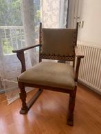 Antieke eiken stoel, Antiek en Kunst, Antiek | Meubels | Stoelen en Banken, Ophalen