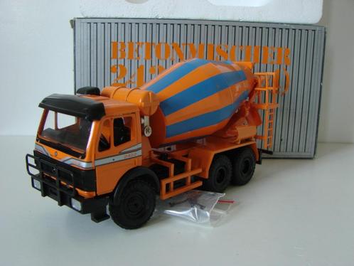 NZG 384 Mercedes-Benz 2422B 6x4 betonmixer MIB, Hobby en Vrije tijd, Modelauto's | 1:43, Nieuw, Bus of Vrachtwagen, Overige merken