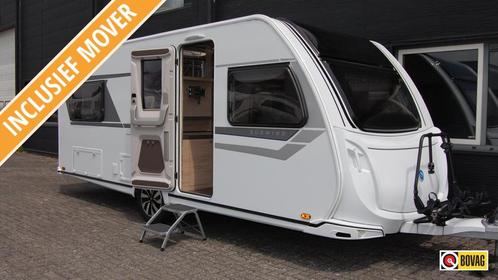 Knaus Sudwind 540 EU, Caravans en Kamperen, Caravans, tot en met 4, 1250 - 1500 kg, Rondzit, Knaus, 2 aparte bedden, Overige typen