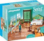 Playmobil Spirit Lucky's slaapkamer - 9476, Ophalen of Verzenden, Zo goed als nieuw, Complete set