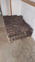 300 Obsidian (zwart) metselstenen van fabrikant Engels, Doe-het-zelf en Verbouw, Metselstenen, Ophalen, Nieuw, Bakstenen