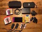 Nintendo Switch + Pokemon, Ophalen, Zo goed als nieuw, Met 2 controllers, Switch Original