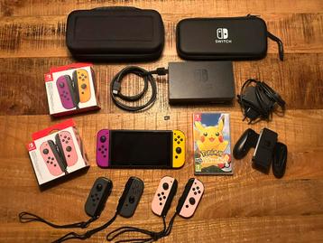 Nintendo Switch + Pokemon beschikbaar voor biedingen