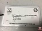 vw polo golf portierslot deurslot rechts voor 5k4837016l, Ophalen of Verzenden, Gebruikt, Rechts, Volkswagen