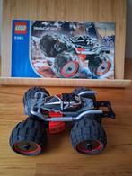 Lego racers exo stealth 8385 met terugtrekmotor complete set, Ophalen of Verzenden, Zo goed als nieuw