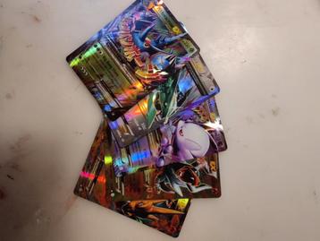 5 pokemon kaarten beschikbaar voor biedingen