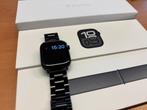 Apple Watch Series 10 – 46mm (GPS wifi) Jet Black aluminium, Apple Watch ⌚️, Zwart, IOS, Ophalen of Verzenden