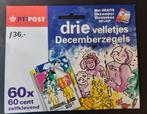 Hangmapje PTTPOST Decemberzegels 2000, Verzenden, Na 1940, Postfris