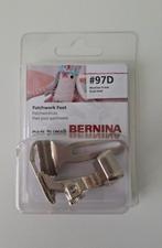 Bernina Patchworkvoet 97D - Nieuw!, Hobby en Vrije tijd, Naaimachines en Toebehoren, Ophalen of Verzenden, Nieuw, Toebehoren, Bernina