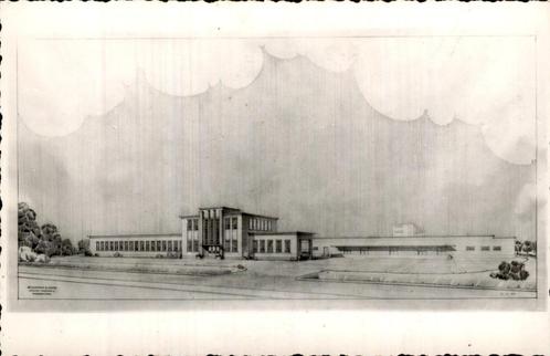 Waddinxveen - Fotokaart ? - Gebouw Stuurman & Zoon, Verzamelen, Ansichtkaarten | Nederland, Ongelopen, Zuid-Holland, 1920 tot 1940