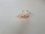 Super schattige oorbellen koetjes, Overige materialen, Hangers, Wit, Nieuw