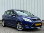 Ford C-Max 1.0 Edition Plus 2e Eigenaar,trekhaak,ClimateCont, Auto's, Ford, Voorwielaandrijving, 125 pk, Gebruikt, Blauw
